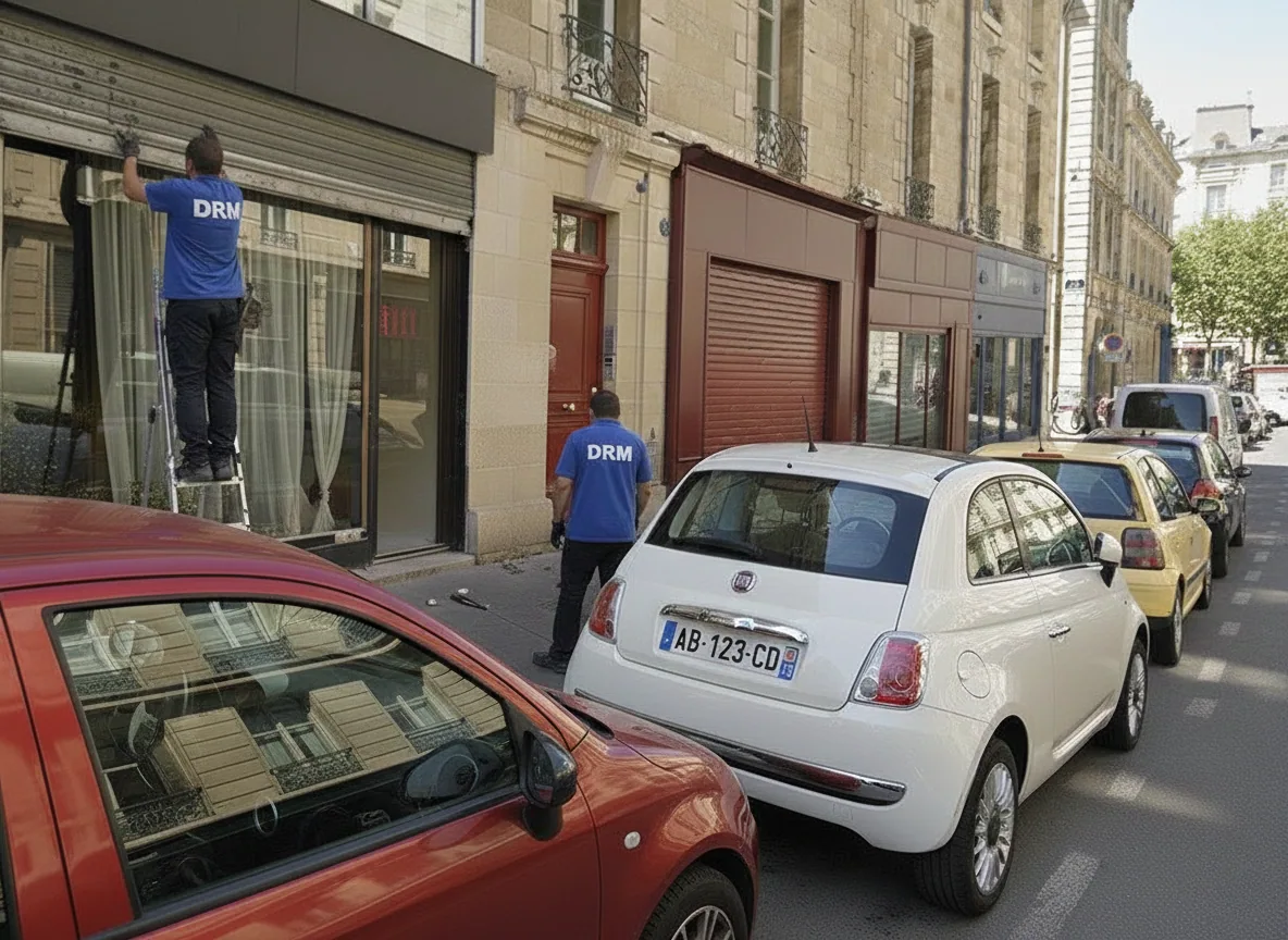 Déblocage de rideau métallique bloqué à Marseille 7 Déblocage de rideau métallique bloqué à Marseille 7