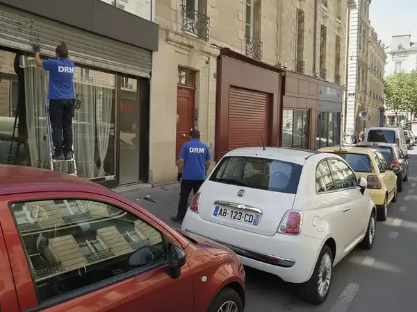 Déblocage de rideau métallique bloqué à Marseille 7 Déblocage de rideau métallique bloqué à Marseille 7