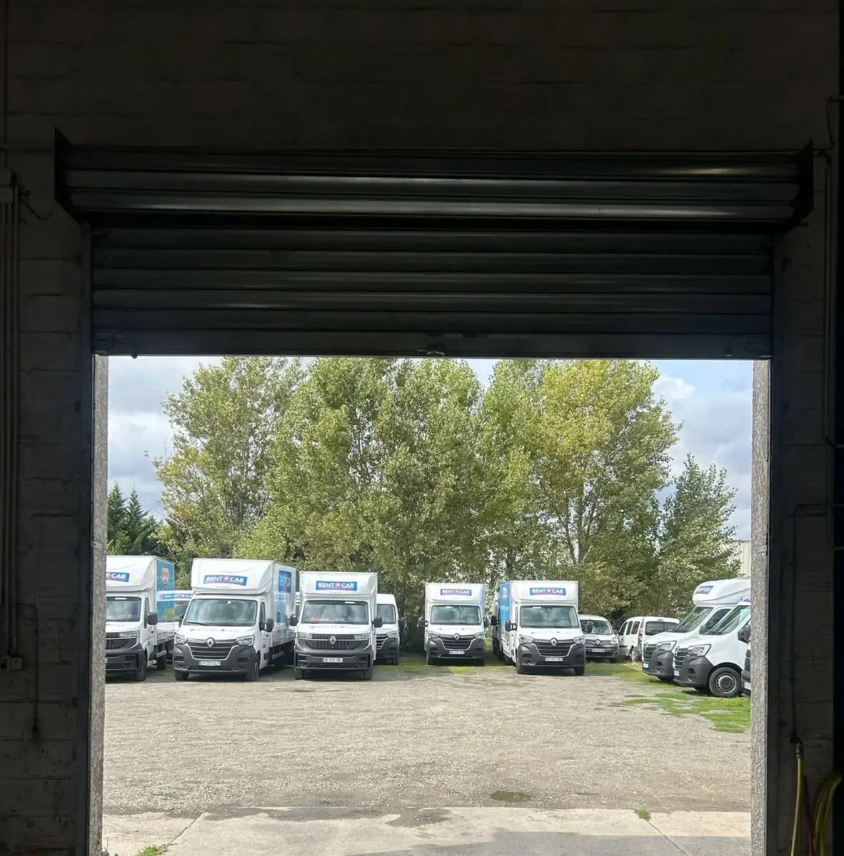 Rideau métallique à Marseille 7 — après (chantier 1)
