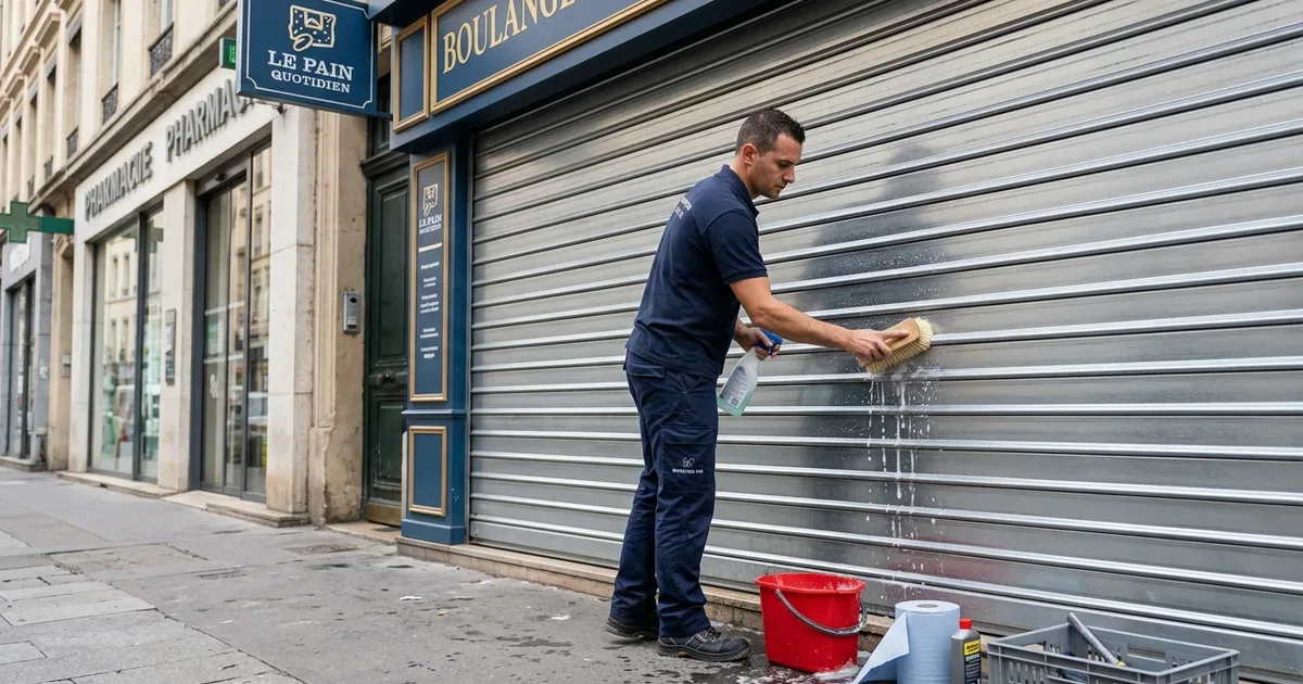 Entretien et maintenance de rideau métallique à Marseille 7