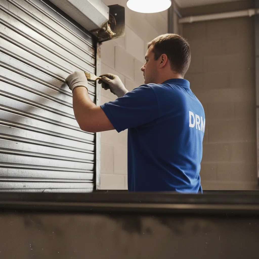 Entretien et maintenance de rideau métallique à Marseille 7